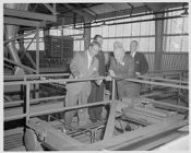 Governor inspects plant
